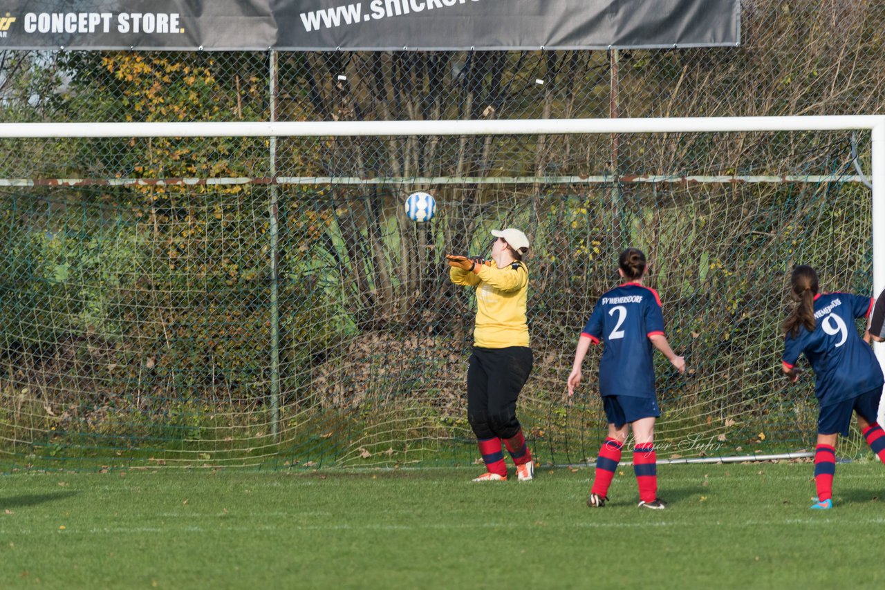 Bild 101 - Frauen TSV Wiemersdorf - SG Weede-Westerrade : Ergebnis: 1:1